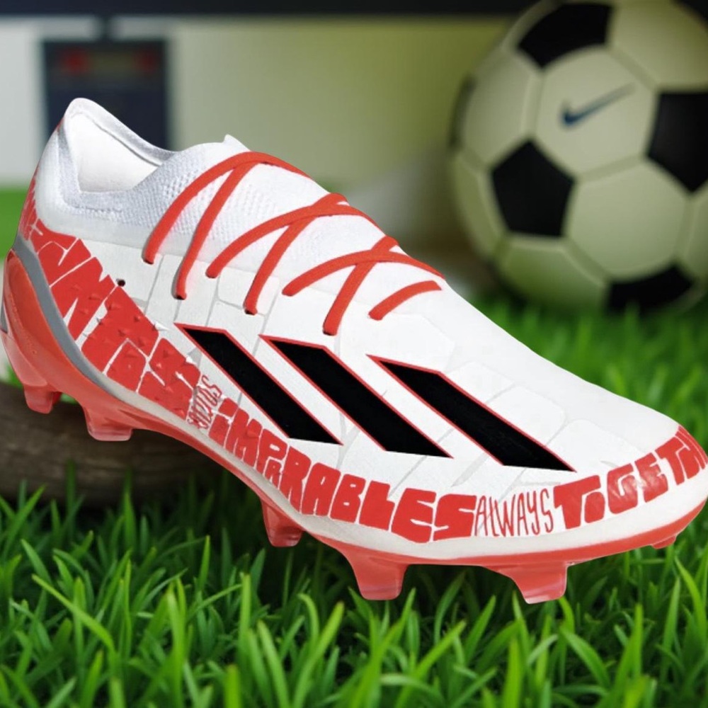 Adidas X Speedportal Messi .1 FG Cleats Mens 9.5 BNWT Soccer Boots Speed Heat